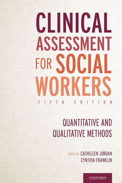 Produktbild: Clinical Assessment for Social Workers