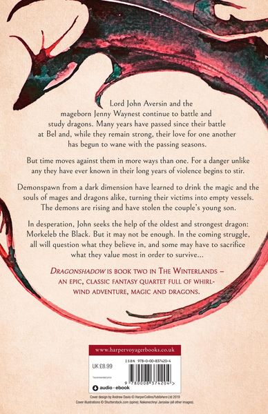 Produktbild: Hambly, B: Dragonshadow