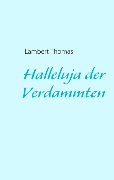 Produktbild: Halleluja der Verdammten