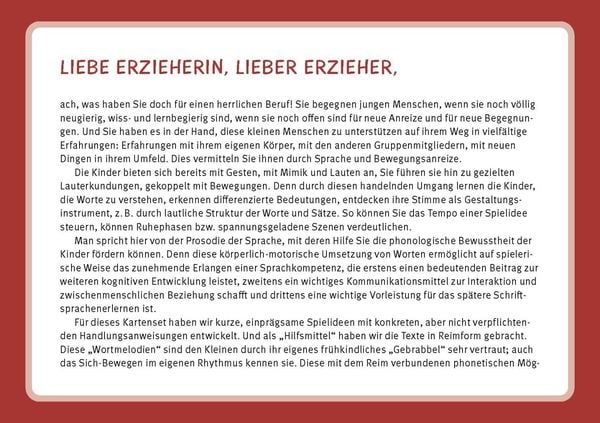 Produktbild: Wir lauschen, sprechen, hüpfen