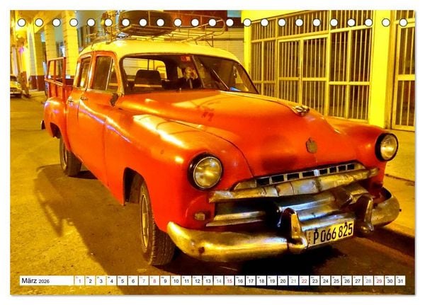 Produktbild: Dodge Pickups - Amerikas legend&auml;re Lastenesel (Tischkalender 2026 DIN A5 quer), CALVENDO Monatskalender
