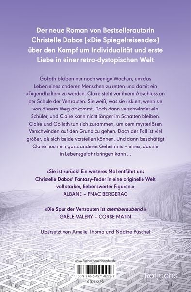 Produktbild: Die Spur der Vertrauten