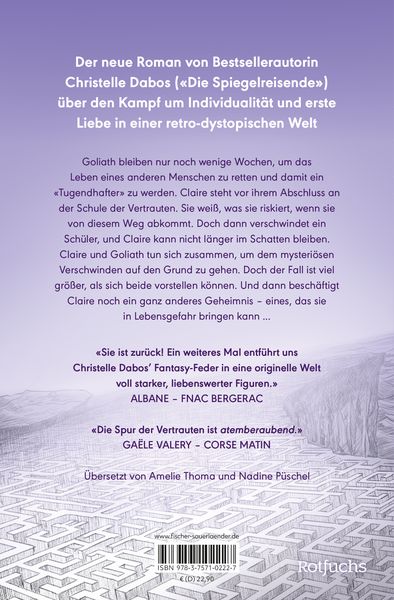 Produktbild: Die Spur der Vertrauten