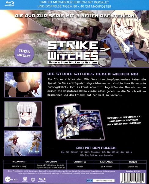 Produktbild: Strike Witches Operation Victory Arrow