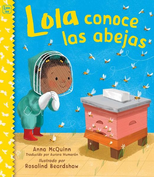 Produktbild: Lola Conoce Las Abejas (Spanish Edition)