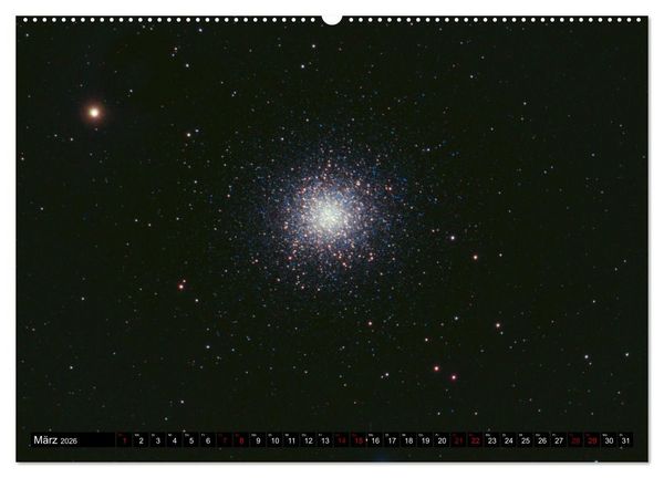 Produktbild: Faszination Nachthimmel (Wandkalender 2026 DIN A2 quer), CALVENDO Monatskalender