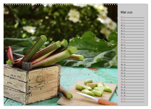 Produktbild: Gro&szlig;mutters K&uuml;che (hochwertiger Premium Wandkalender 2026 DIN A2 quer), Kunstdruck in Hochglanz