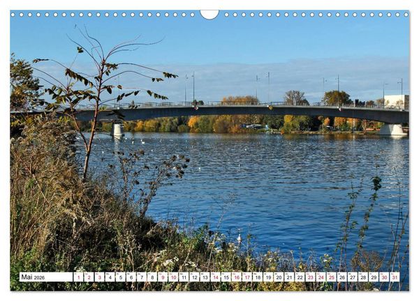 Produktbild: Offenbach am Main von Petrus Bodenstaff (Wandkalender 2026 DIN A3 quer), CALVENDO Monatskalender