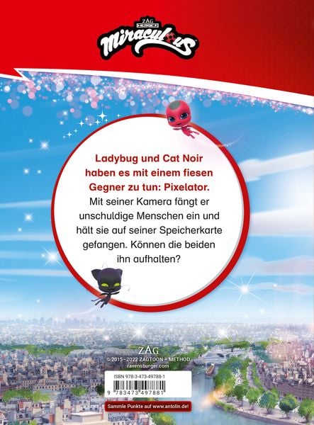 Produktbild: Miraculous - Der Superfan - Das Erstlesebuch zur Serie