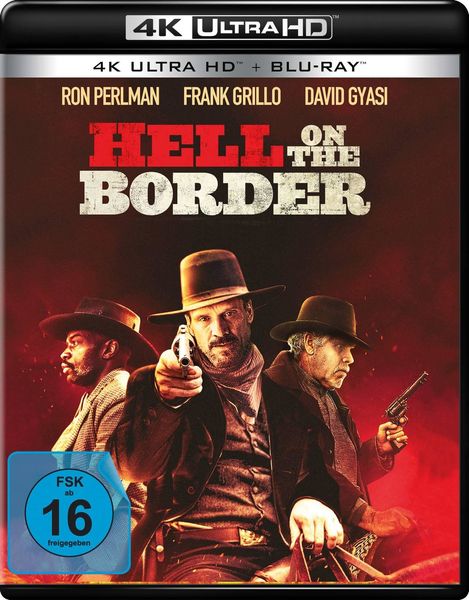 Hell on the Border (4K UHD) (2 Blu-rays), Blu-ray 4K
