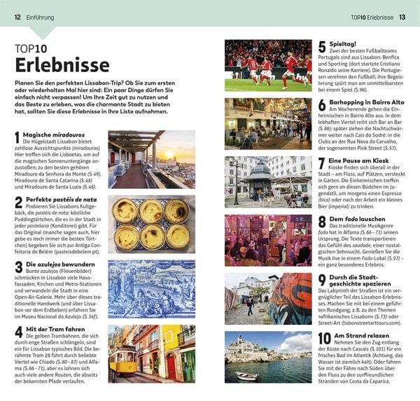 Produktbild: TOP10 Reisef&uuml;hrer Lissabon