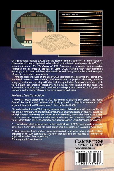 Produktbild: Handbook of CCD Astronomy 2ed