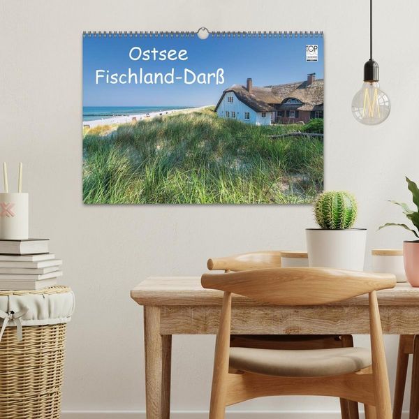 Produktbild: Ostsee, Fischland-Dar&szlig; (Wandkalender 2027 DIN A3 quer), CALVENDO Monatskalender