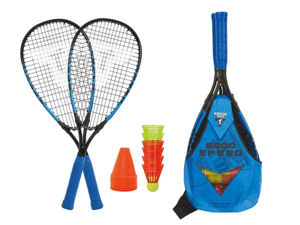 Produktbild: Speedbadminton Set SPEED 6600 LED im Slingbag