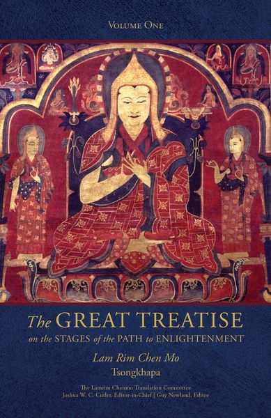 Produktbild: The Great Treatise on the Stages of the Path to Enlightenment (Volume 1)