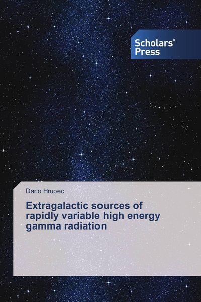 Produktbild: Extragalactic sources of rapidly variable high energy gamma radiation