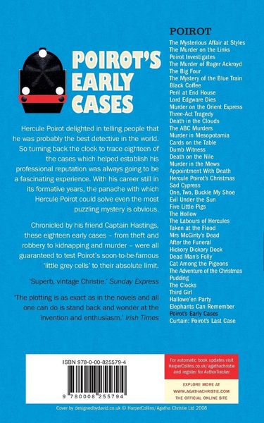 Produktbild: Poirot's Early Cases