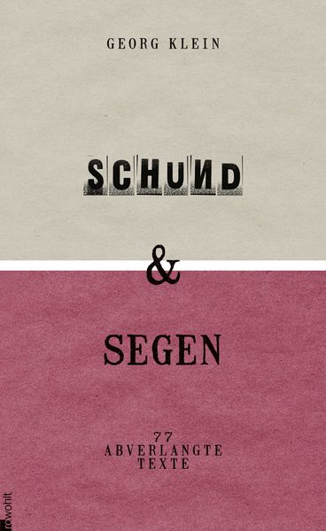 Produktbild: Schund & Segen