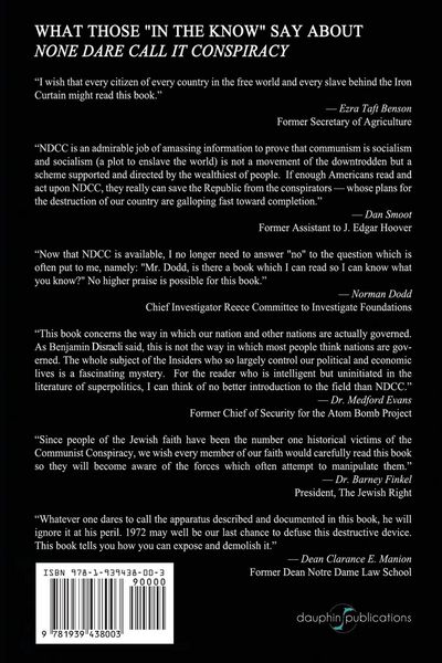Produktbild: None Dare Call It Conspiracy