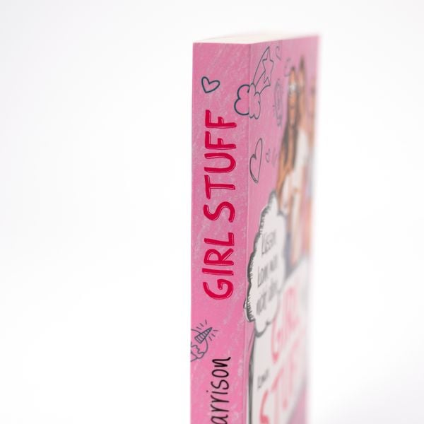 Produktbild: Girl Stuff - K&uuml;ssen kann man nicht allein