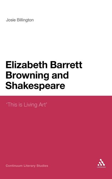 Produktbild: Elizabeth Barrett Browning and Shakespeare