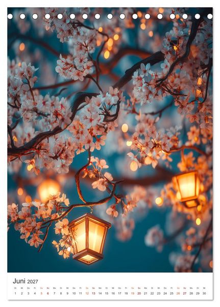 Produktbild: Sakura Dreams (Tischkalender 2027 DIN A5 hoch), CALVENDO Monatskalender
