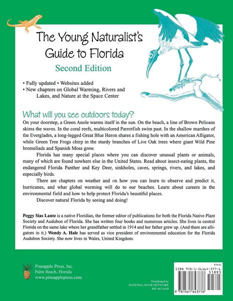 Produktbild: The Young Naturalist's Guide to Florida
