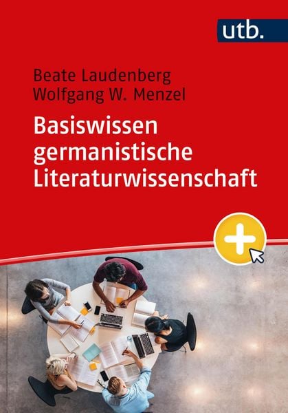 Produktbild: Basiswissen germanistische Literaturwissenschaft