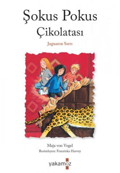 Produktbild: Sokus Pokus Cikolatasi - Jaguarin Sirri