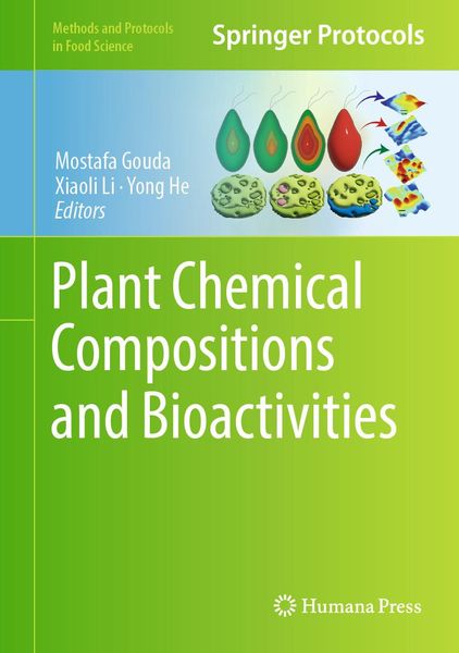 Produktbild: Plant Chemical Compositions and Bioactivities