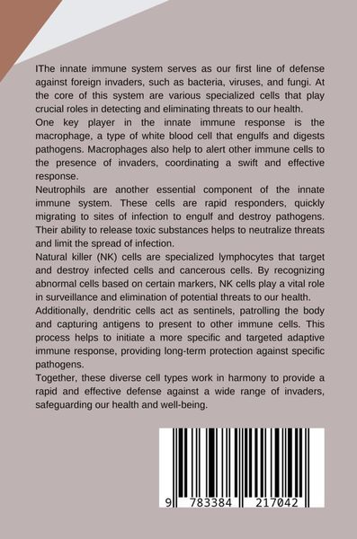 Produktbild: Innate Defense: Cells & Function