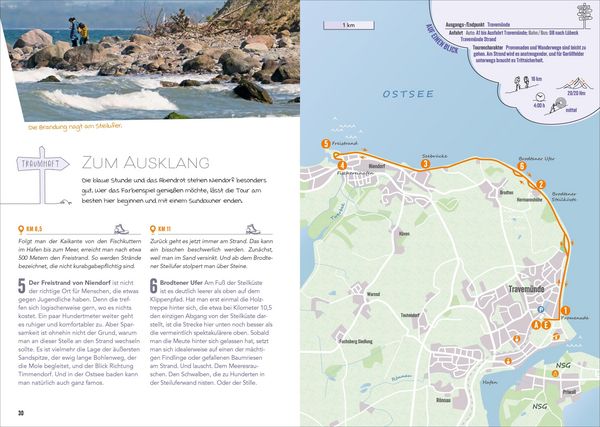 Produktbild: Wandertr&auml;ume Ostseek&uuml;ste