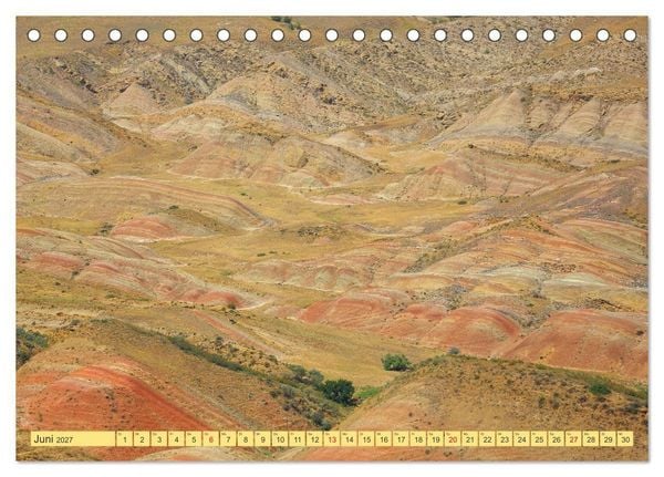 Produktbild: GEORGIEN (Tischkalender 2027 DIN A5 quer), CALVENDO Monatskalender