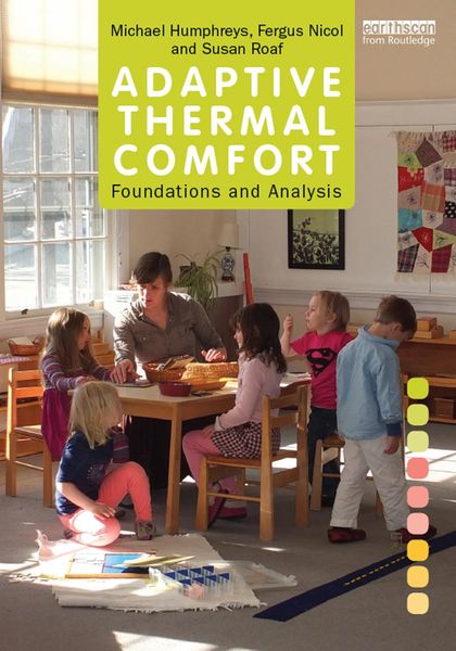Produktbild: Adaptive Thermal Comfort: Foundations and Analysis