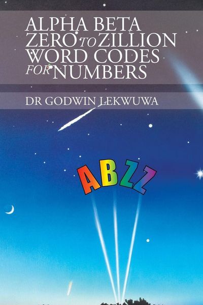 Produktbild: Alpha Beta Zero to Zillion Word Codes for Numbers