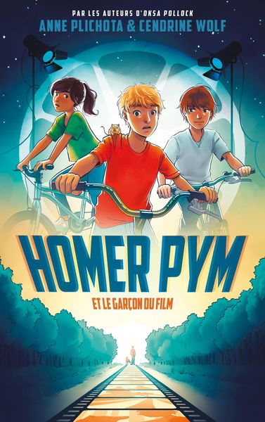 Produktbild: Homer Pym - Tome 1 - et le gar&ccedil;on du film