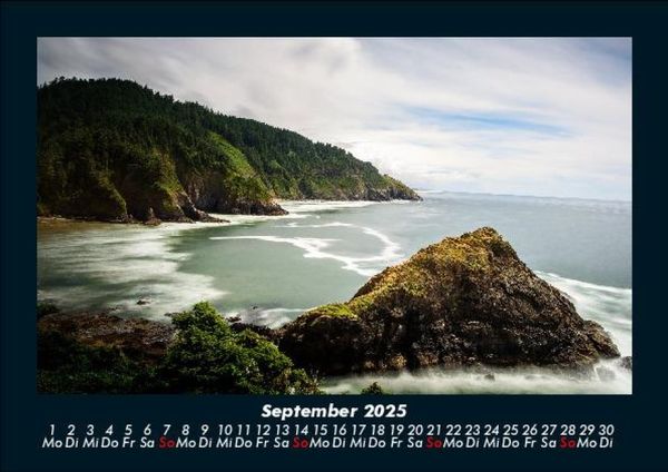 Produktbild: Bilder der Natur 2025 Fotokalender DIN A5