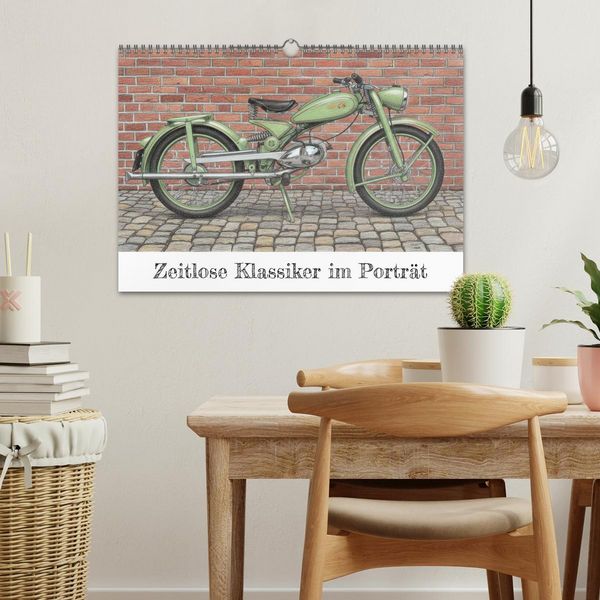 Produktbild: Zeitlose Klassiker im Portr&auml;t (Wandkalender 2027 DIN A3 quer), CALVENDO Monatskalender