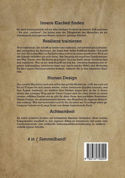 Produktbild: Erkenne & st&auml;rke dein Selbst - 4 in 1 Sammelband