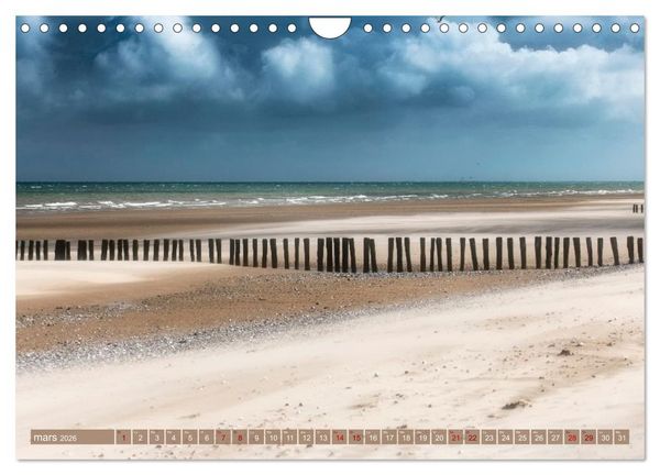 Produktbild: Les Hauts-de-France (Calendrier mural 2026 DIN A4 vertical), CALVENDO calendrier mensuel