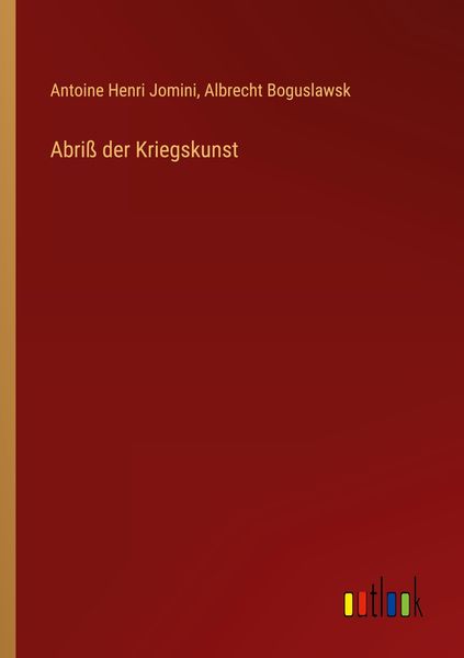 Produktbild: Abri&szlig; der Kriegskunst