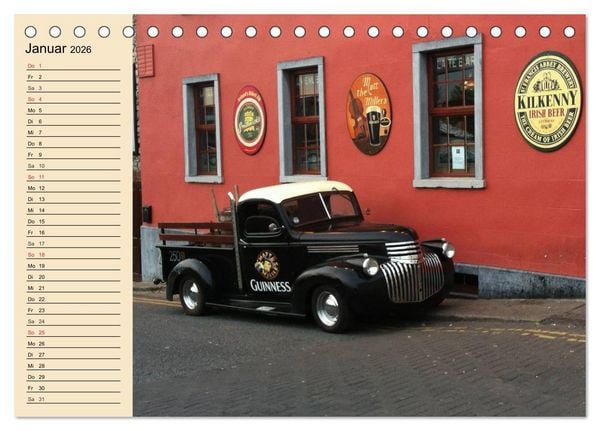 Produktbild: Irland. Impressionen (Tischkalender 2026 DIN A5 quer), CALVENDO Monatskalender