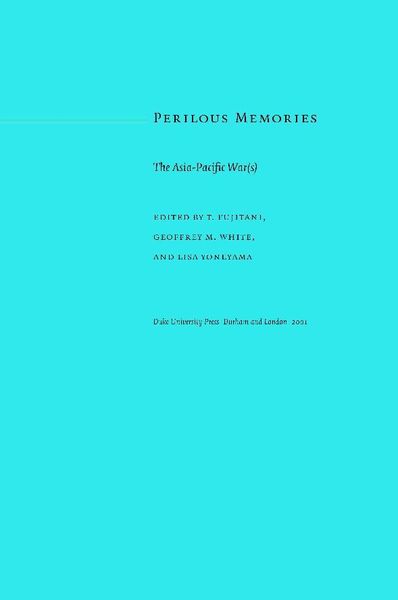 Produktbild: Perilous Memories
