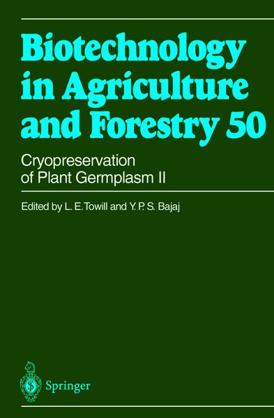 Produktbild: Cryopreservation of Plant Germplasm II
