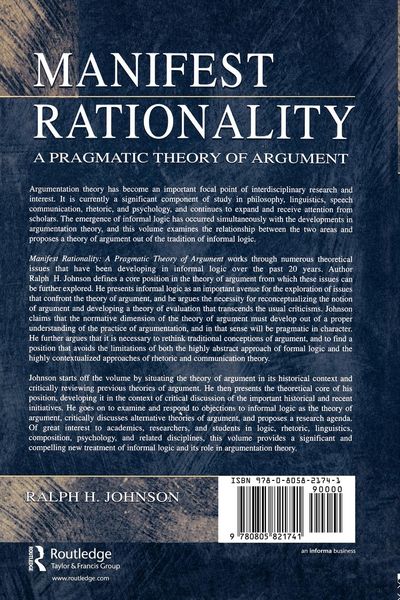 Produktbild: Manifest Rationality