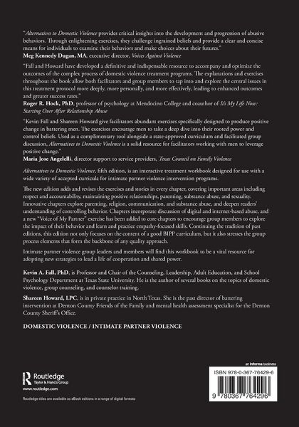 Produktbild: Fall, K: Alternatives to Domestic Violence