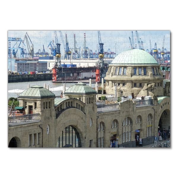 Produktbild: Lais Puzzle Hamburg 500 Teile