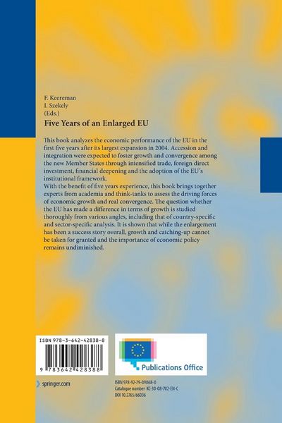 Produktbild: Five Years of an Enlarged EU