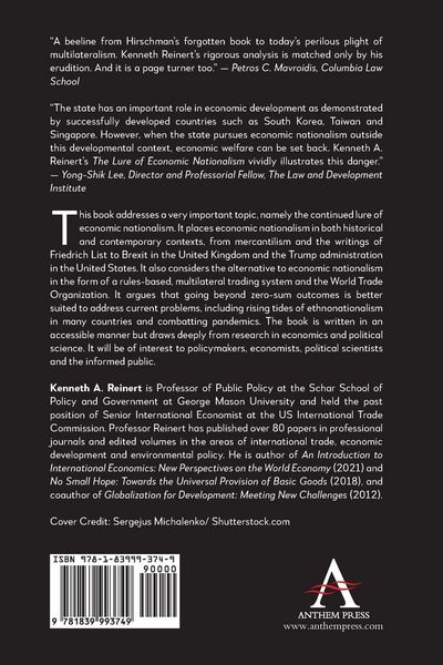 Produktbild: The Lure of Economic Nationalism