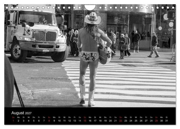 Produktbild: Stadt- und Stra&szlig;enfotografie (Wandkalender 2027 DIN A4 quer), CALVENDO Monatskalender